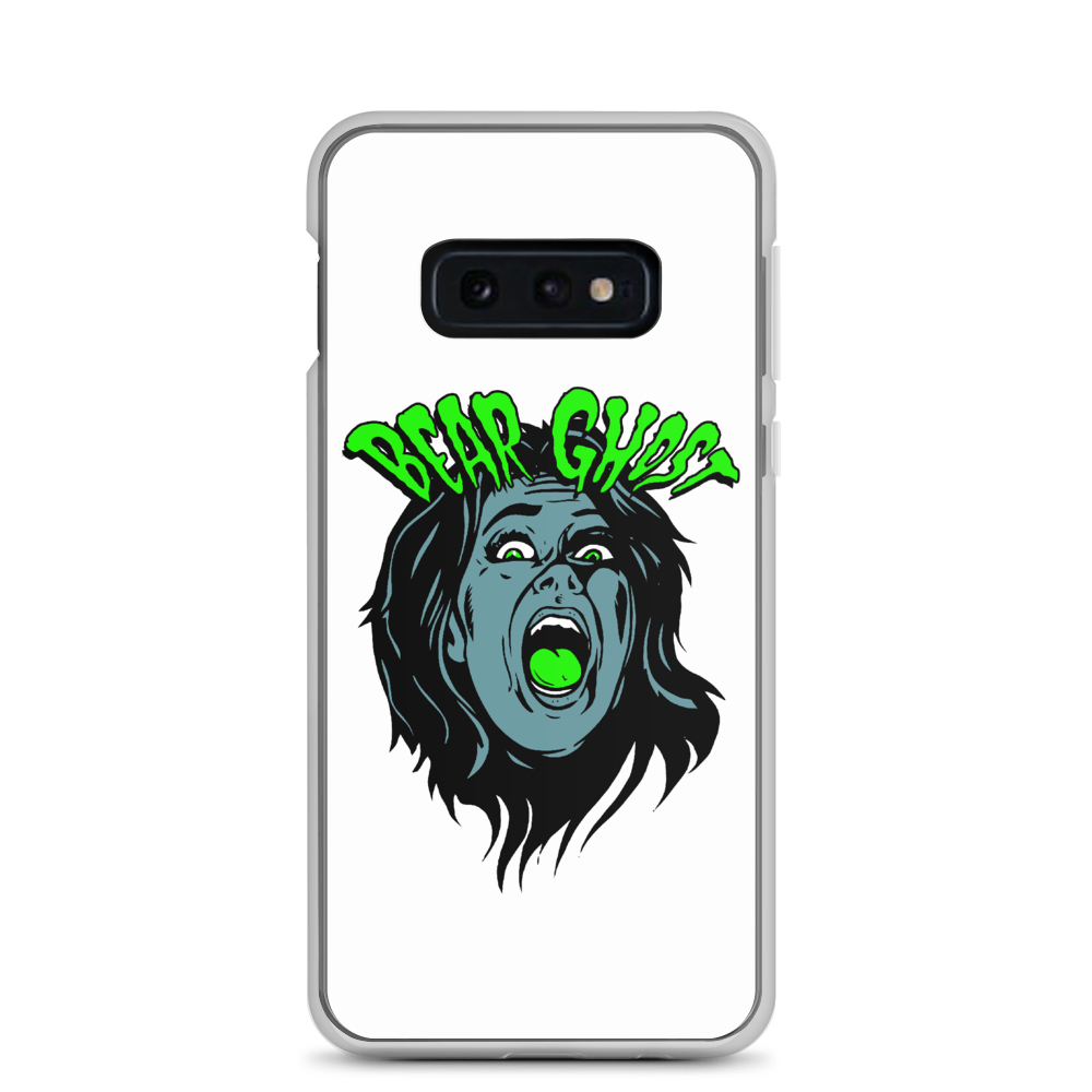 Bear Ghost Scream Samsung Case
