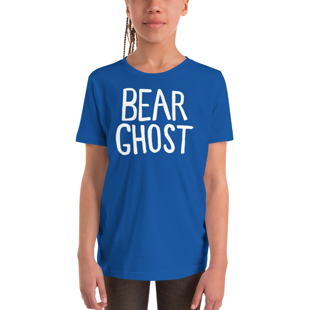Bear Ghost Logo Youth T-Shirt