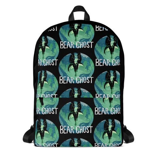 Bear Ghost Necromancin' Backpack