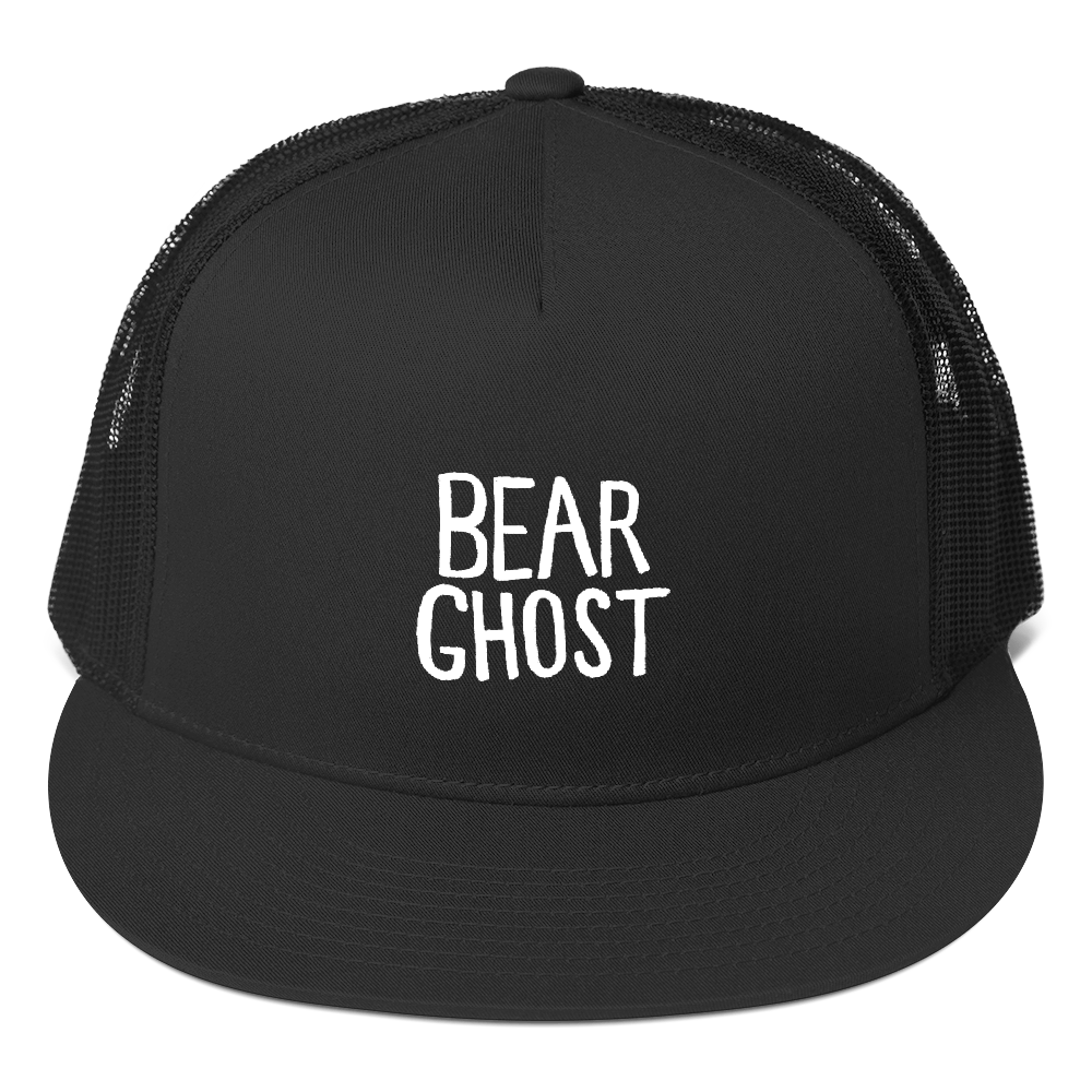 Bear Ghost Trucker Cap