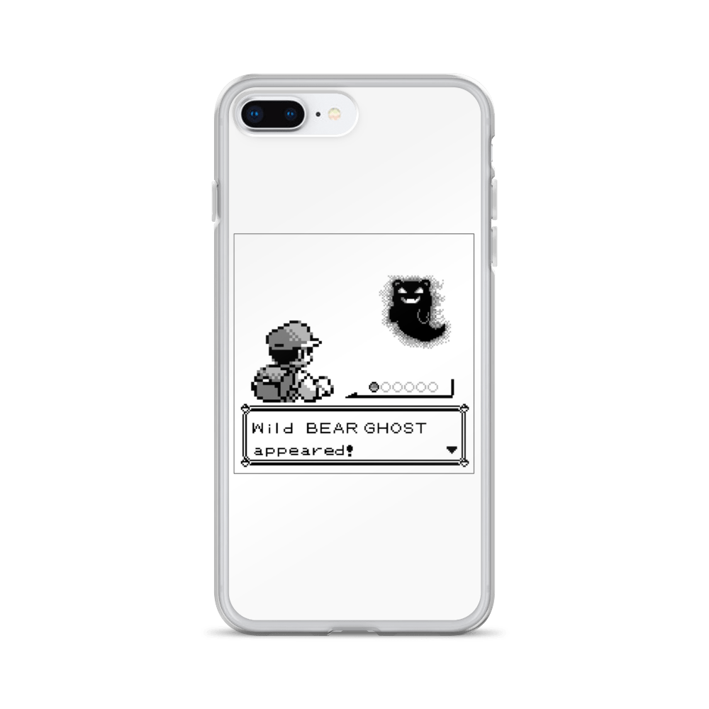 Wild BEAR GHOST Appeared!  iPhone Case