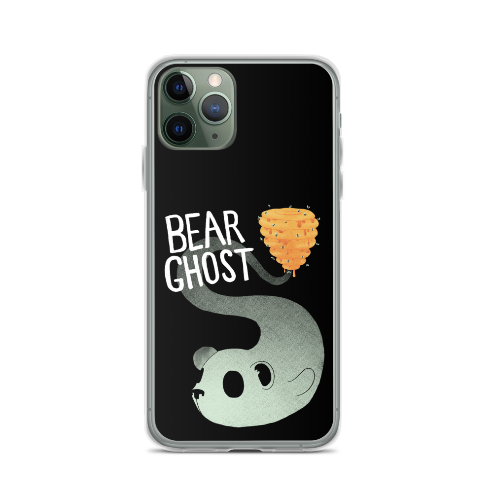 Bear Ghost Hive iPhone Case