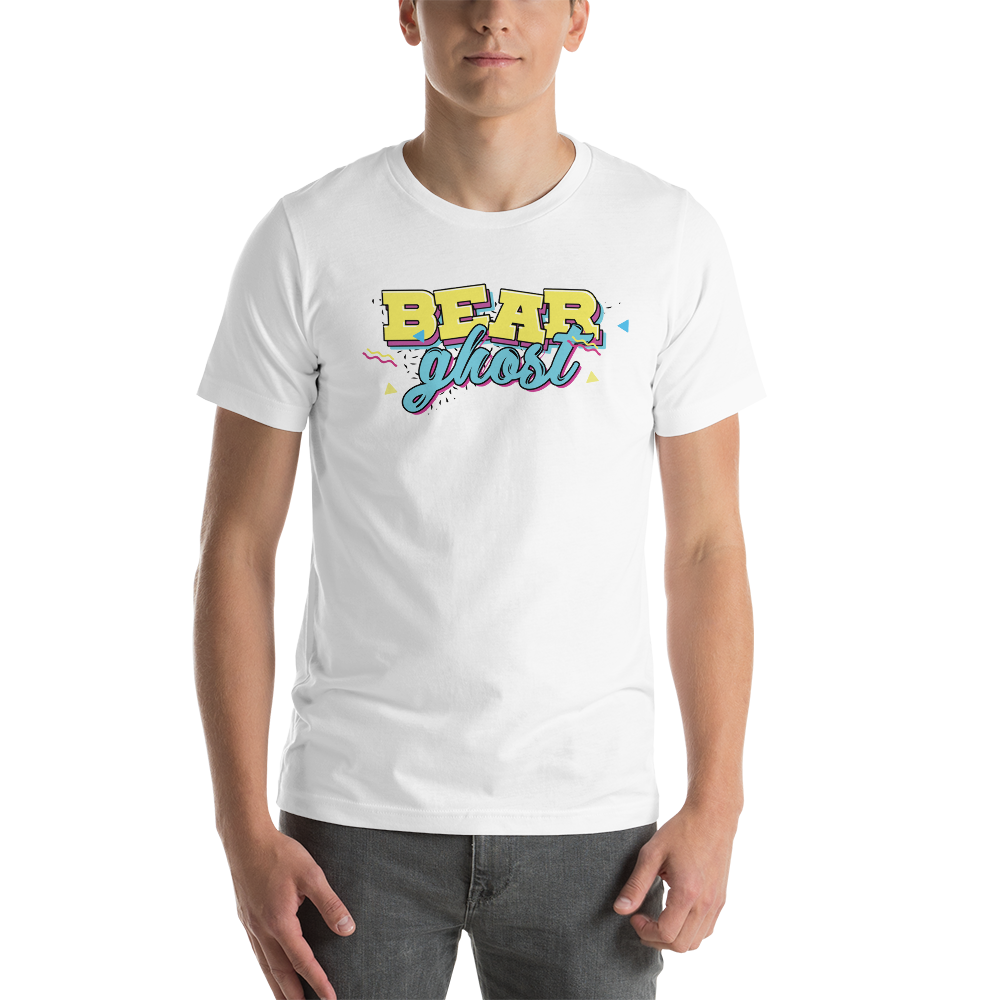 Bear Ghost 90's T-Shirt